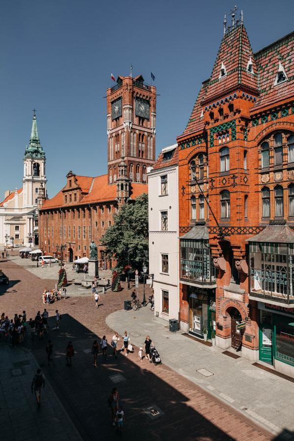 Kawalerka Na Starym Rynku Apartment Torun Bagian luar foto