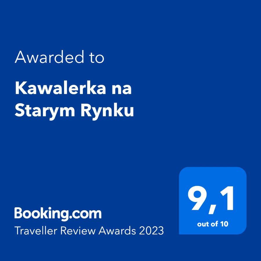 Kawalerka Na Starym Rynku Apartment Torun Bagian luar foto